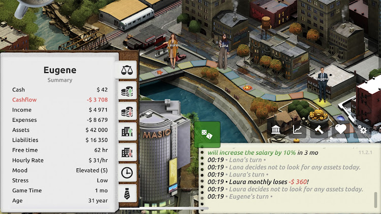 #4. Timeflow: Real Business Tycoon (Android) By: Timeflow Inc