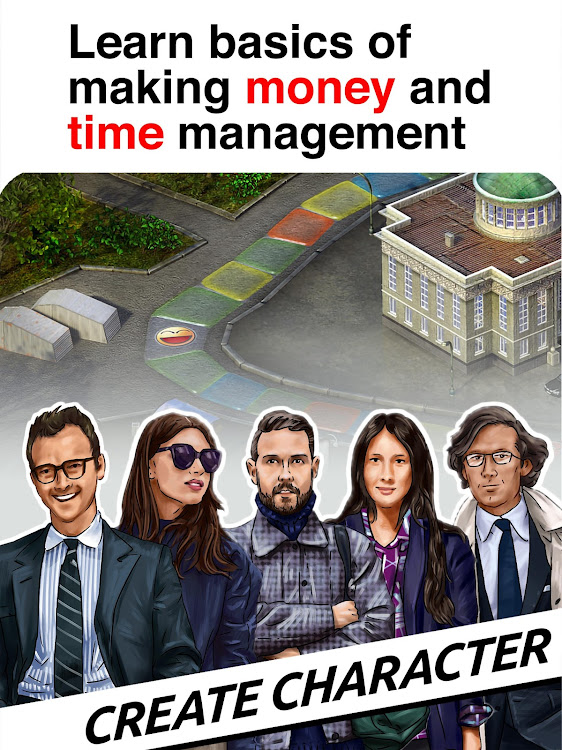 #9. Timeflow: Real Business Tycoon (Android) By: Timeflow Inc