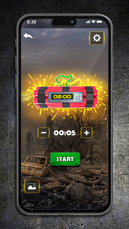 #8. Time Bomb Prank Game (Android) By: Mini Gamers Club