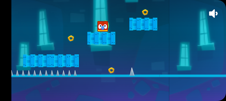 #2. Cube Run (Android) By: NovaSphere Games