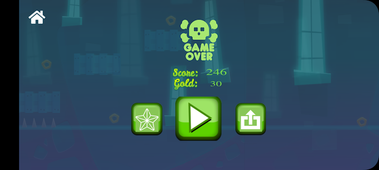 #3. Cube Run (Android) By: NovaSphere Games