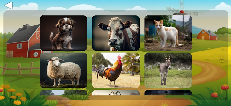 #7. Learn Animals Pro (Android) By: BirinciYazılım