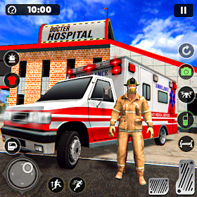 Ambulance Rescue Doctor Games