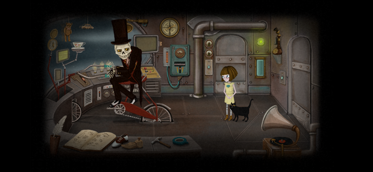 #6. Fran Bow (Android) By: Killmonday Games