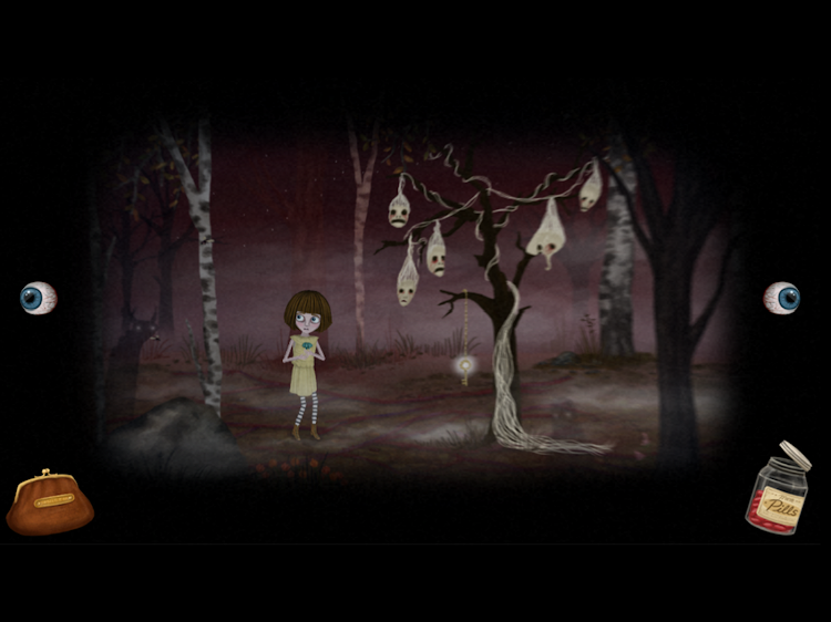 #10. Fran Bow (Android) By: Killmonday Games