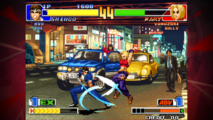 #4. KOF '98 ACA NEOGEO (Android) By: SNK CORPORATION