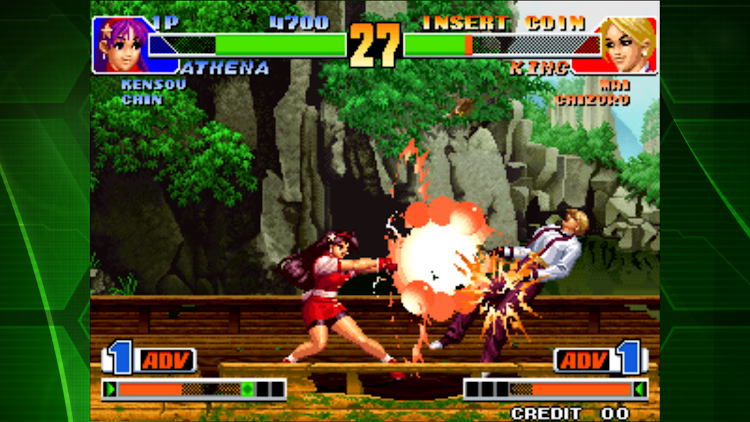 #3. KOF '98 ACA NEOGEO (Android) By: SNK CORPORATION