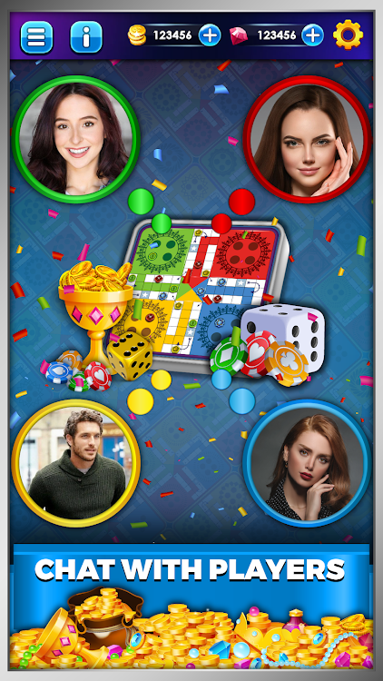 #3. Ludo Online Multiplayer Stars (Android) By: Speed Star Games