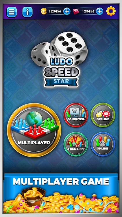 #6. Ludo Online Multiplayer Stars (Android) By: Speed Star Games