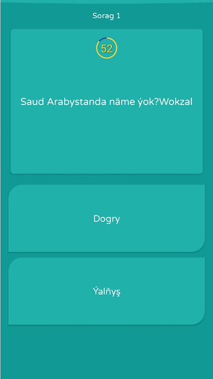 #6. Pully Sorag : Gyzykly Faktlar (Android) By: Üstünlik