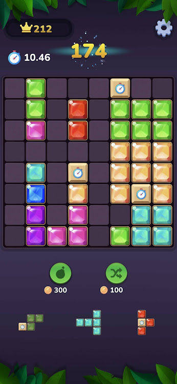 #5. Block 1010: Classic & Hexagon (Android) By: GudoGames