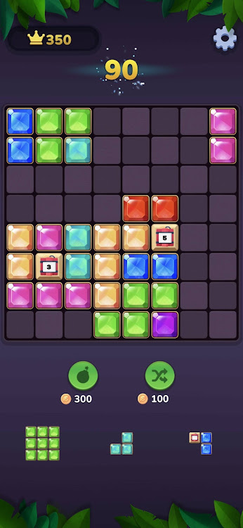 #4. Block 1010: Classic & Hexagon (Android) By: GudoGames