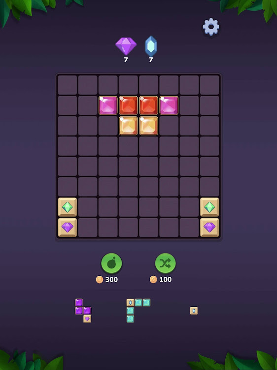 #8. Block 1010: Classic & Hexagon (Android) By: GudoGames