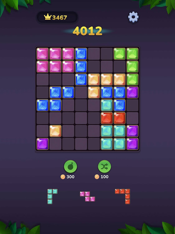 #9. Block 1010: Classic & Hexagon (Android) By: GudoGames