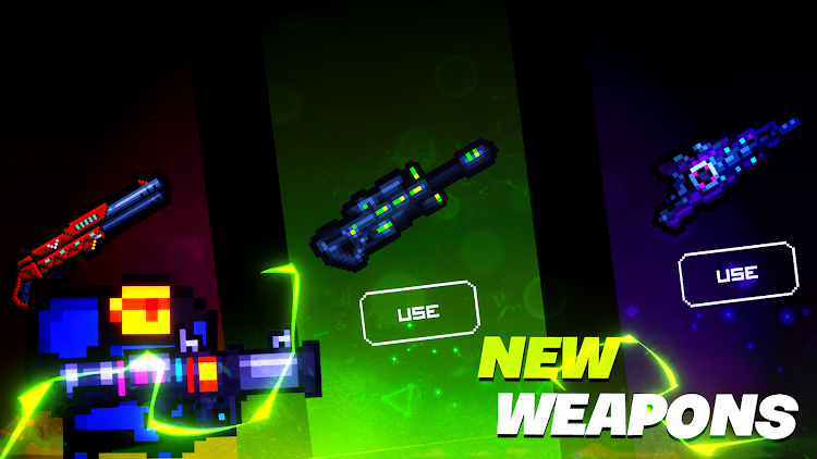 #9. Laser Tanks: Pixel RPG (Android) By: AbhiTechGames