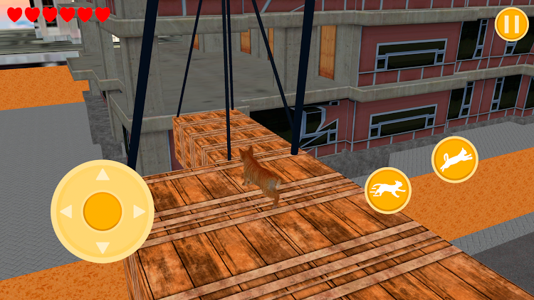 #5. Only Down Cat Simulator (Android) By: DarkPlay Game