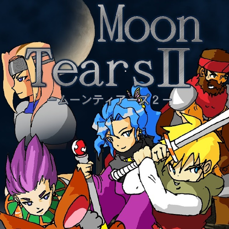 #8. Moon Tears 2-MOON TEARSⅡ- (Android) By: STUDIO TEAR