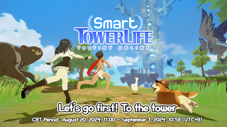 #9. TeeTINY Online: SmartTowerLife (Android) By: TEENY.studio