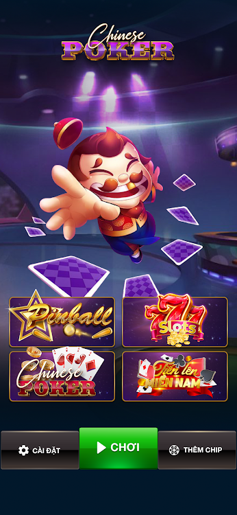 #4. Chinese Poker: Animal Slots (Android) By: Gosiha Pte. Ltd.