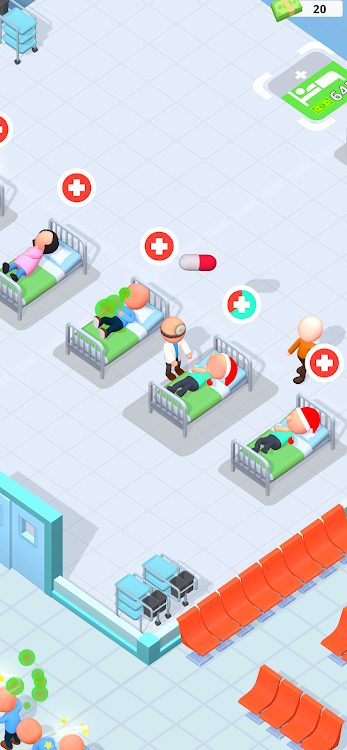 #4. Master Hospital (Android) By: Supercent, Inc.