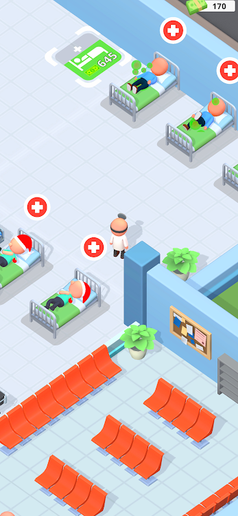 #5. Master Hospital (Android) By: Supercent, Inc.