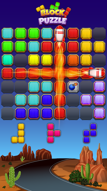 #2. Block Puzzle Brick Game (Android) By: Spell Forge