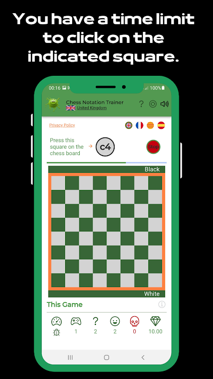 #9. Chess Notation Trainer (Android) By: Luis Hidalgo Aguilar