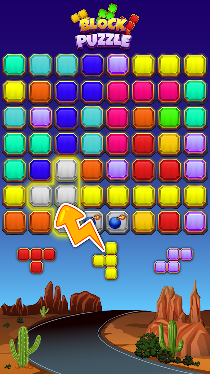 #8. Block Puzzle Brick Game (Android) By: Spell Forge