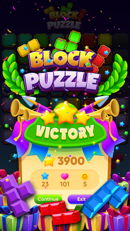 #10. Block Puzzle Brick Game (Android) By: Spell Forge