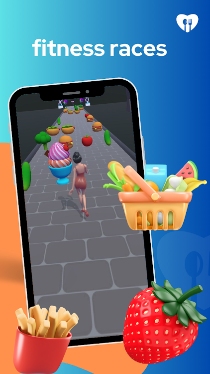 #3. fitness races (Android) By: Marketing strategy