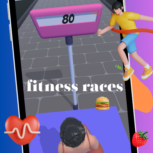 #5. fitness races (Android) By: Marketing strategy