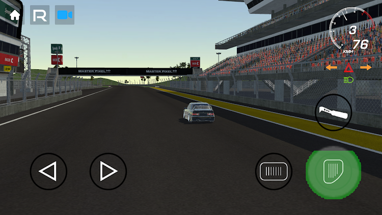 #4. E190 Drift City (Android) By: CyperStudios