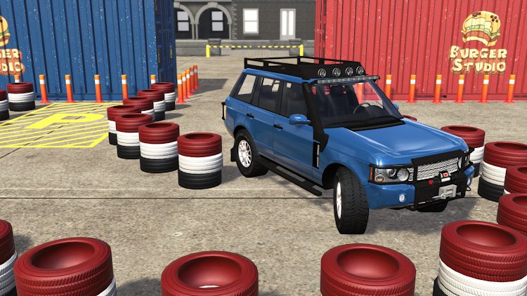 #3. Car Game Modern Car Parking 3D (Android) By: Burger Studios