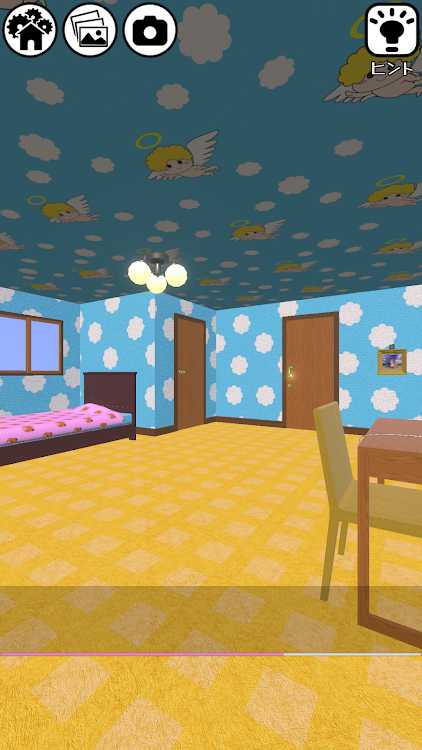 #3. 脱出 Some Rooms (Android) By: Mochitchies