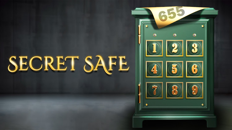 #6. Open Secret Safe: Puzzle Boxes (Android) By: JUMBO GAMES Studio