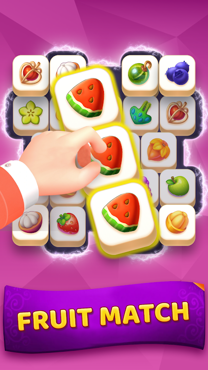 #2. Fruit Match: Eliminate Game (Android) By: TT Soft Group