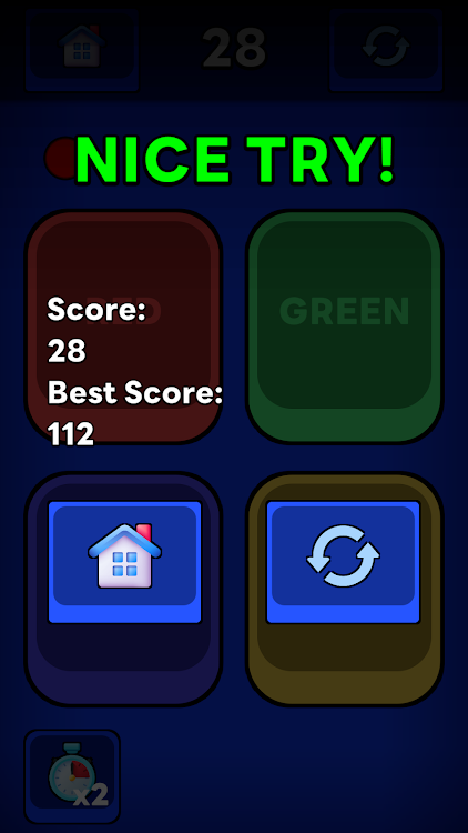 #3. Simon Says (Android) By: Simple Games (SG)