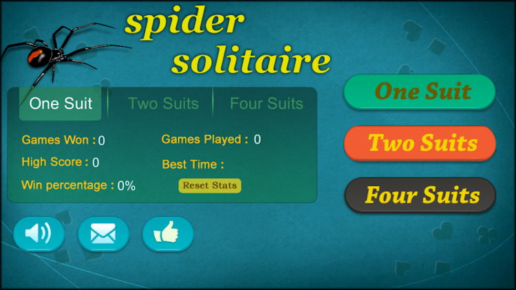 #5. Spider Solitaire Classic+ (Android) By: Crazy Game Developer