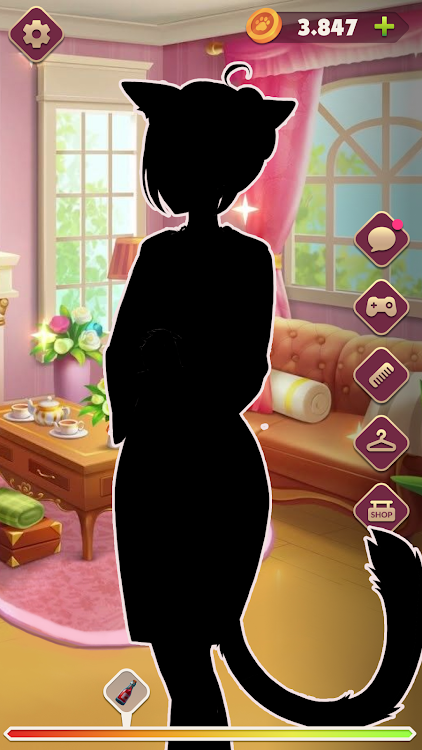 #5. Furry Girls: Growth Simulator (Android) By: Emalak Labs