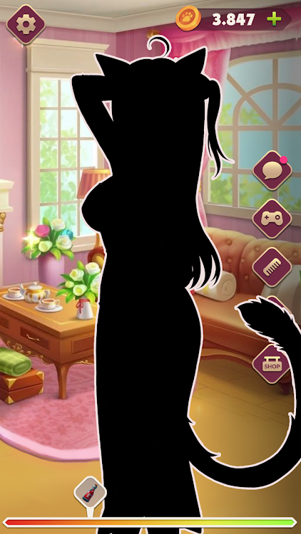 #9. Furry Girls: Growth Simulator (Android) By: Emalak Labs