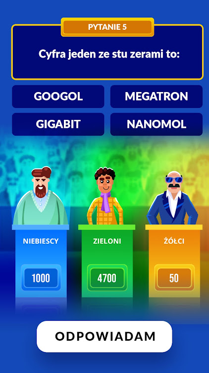 #8. Awantura o Kasię (Android) By: PolskieQuizy