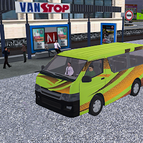 Van Simulator Minibus Games