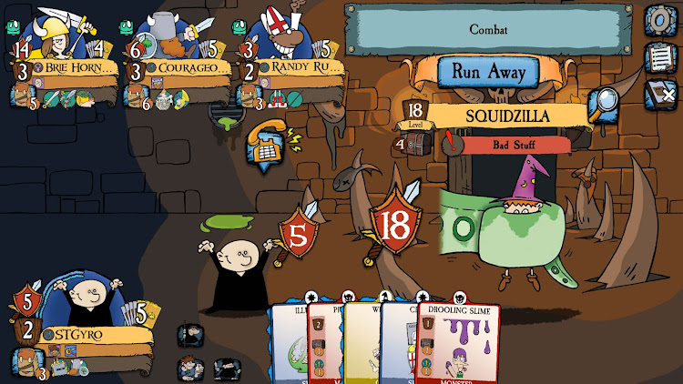 #5. Munchkin (Android) By: Dire Wolf Digital