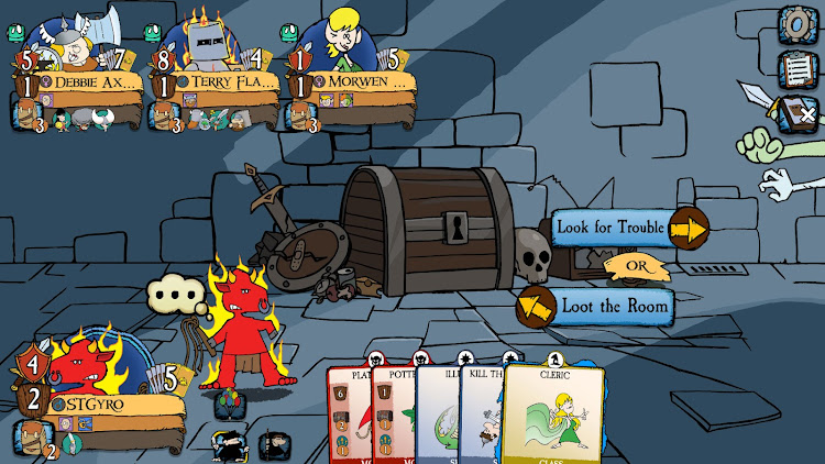 #7. Munchkin (Android) By: Dire Wolf Digital