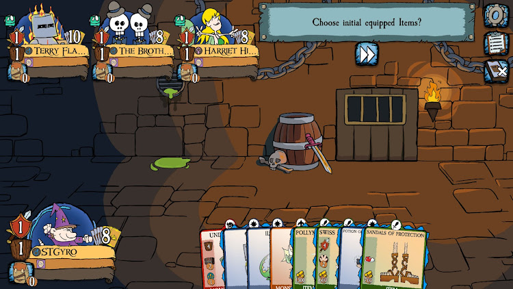 #10. Munchkin (Android) By: Dire Wolf Digital