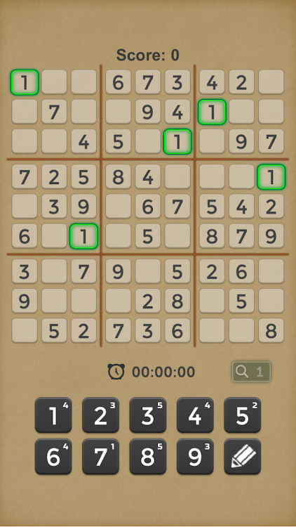 #1. Sudoku Pro+ (Android) By: Crazy Game Developer