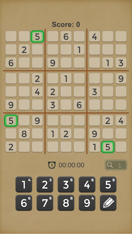 #2. Sudoku Pro+ (Android) By: Crazy Game Developer