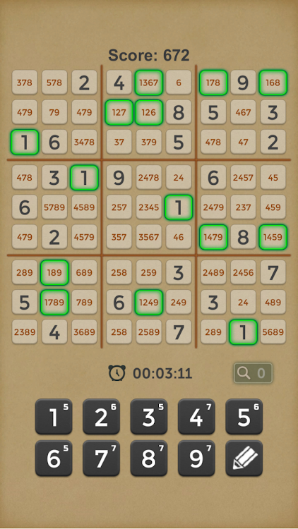 #3. Sudoku Pro+ (Android) By: Crazy Game Developer