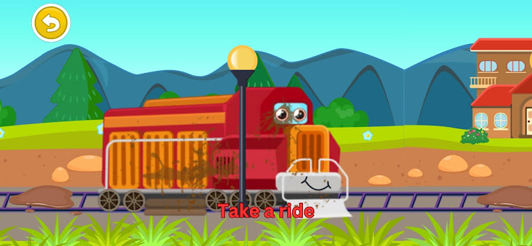 #2. Train Washing (Android) By: Velur Apps