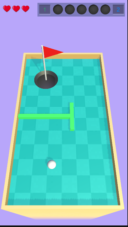 #2. Quick Golf (Android) By: iDivine Creation Technologies